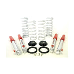 2" Lift Heavy Load Air to Coil Conversion Kit for Discovery 2 (1998–2004) +3" 4-Stage Adj Shocks – TF260