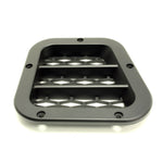 Left Wing Vent in Satin Black for Defender (1983–2016) – TF271LH