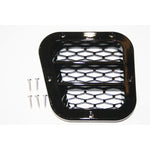 Left Wing Vent Grille for Defender (1983–2016) Gloss Black – TF271LHGF