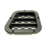 Right Wing Vent in Satin Black for Land Rover Defender – TF271RH
