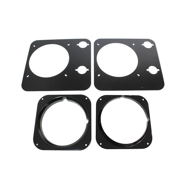 Headlamp Bezels (Plain Pair) for Defender (1986–2006) – TF273