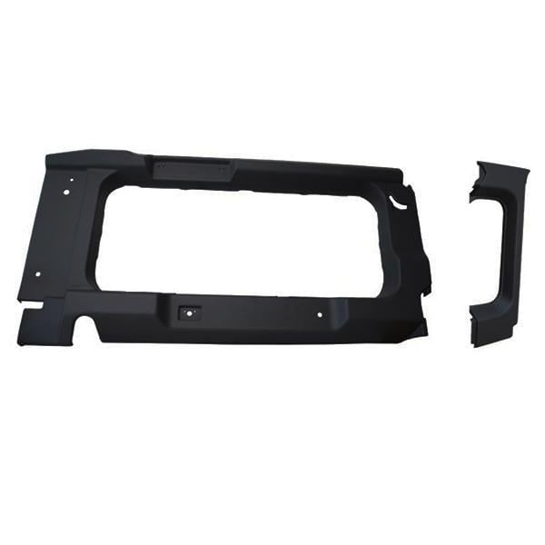 Rear Side Interior Panels with Window Cut-Outs for Defender 90 (1986–2006) – TF2730
