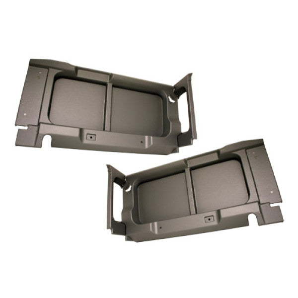 Rear Side Panels for Defender 90 (1986–2007+) Without Window Cut-Outs, Light Grey – TF2734