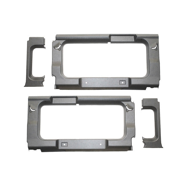 Rear Trims with Windows Light Grey – TF2752