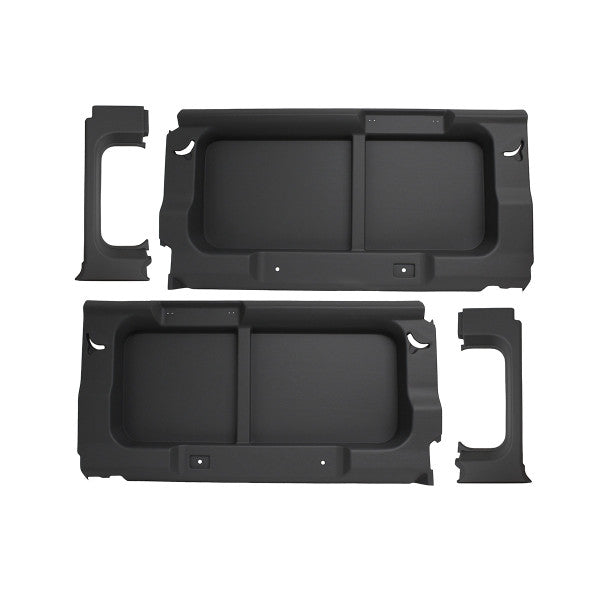 Rear Trims Without Windows for Defender (1986–2006+) Black – TF2753