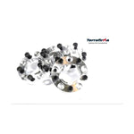 30mm Alloy Wheel Spacer Set for Defender, Discovery 1 (1989–1998) & Range Rover Classic – TF301