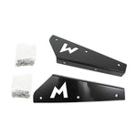 Front Mudflap Brackets for Defender (1986–2016) Black – TF3010B