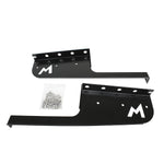 Rear Mudflap Brackets for Defender 110 (1986–2016) Black – TF3012B