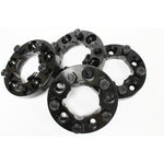30mm Black Alloy Wheel Spacer Set for Defender / Discovery 1 / Range Rover Classic – TF301B