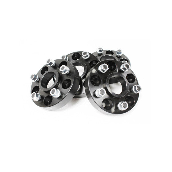 30mm Black Alloy Wheel Spacer Set for Discovery 3/4, Range Rover L322/L405 (2002–2016) – TF303B