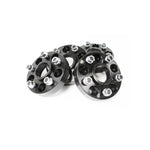 30mm Black Alloy Wheel Spacer Set for Discovery 3/4, Range Rover L322/L405 (2002–2016) – TF303B