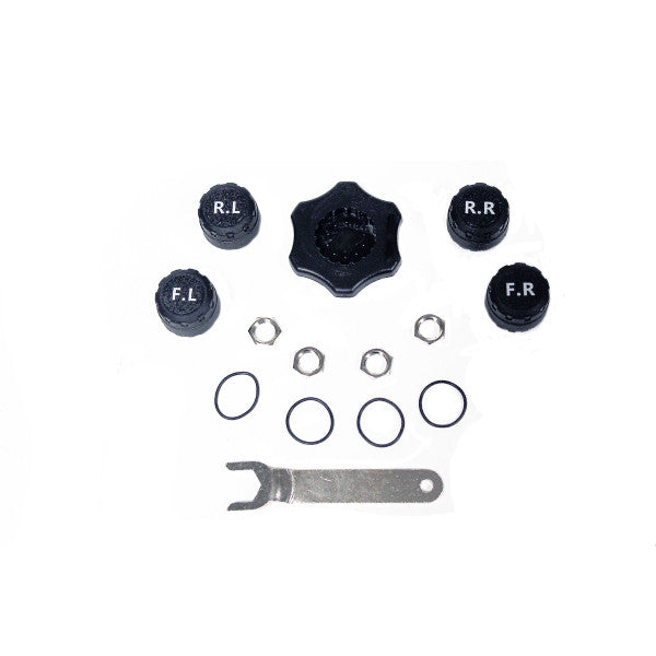 Bluetooth Tire Pressure Monitor Kit with Remote – TF308