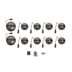 73mm Smoked Halo Bar LED Light Kit – TF31037