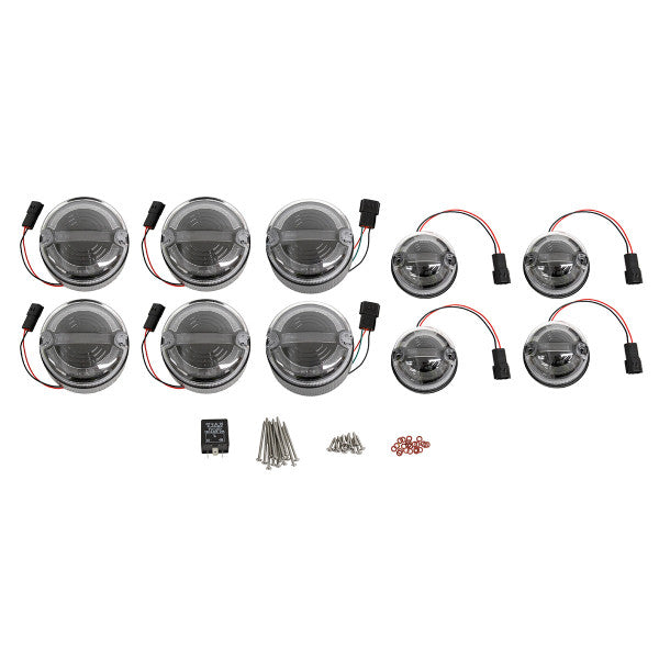 95mm Halo & Bar Style LED Light for Defender – TF31039