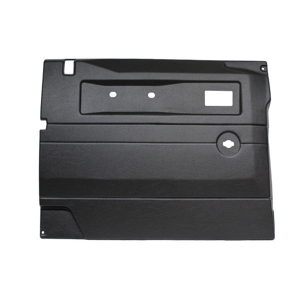 Front Left Door Card for Defender (2007–On) Black Manual – TF3264