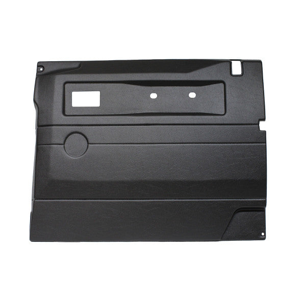 Front Right Door Card for Defender (2007–on) Black Electric – TF3266