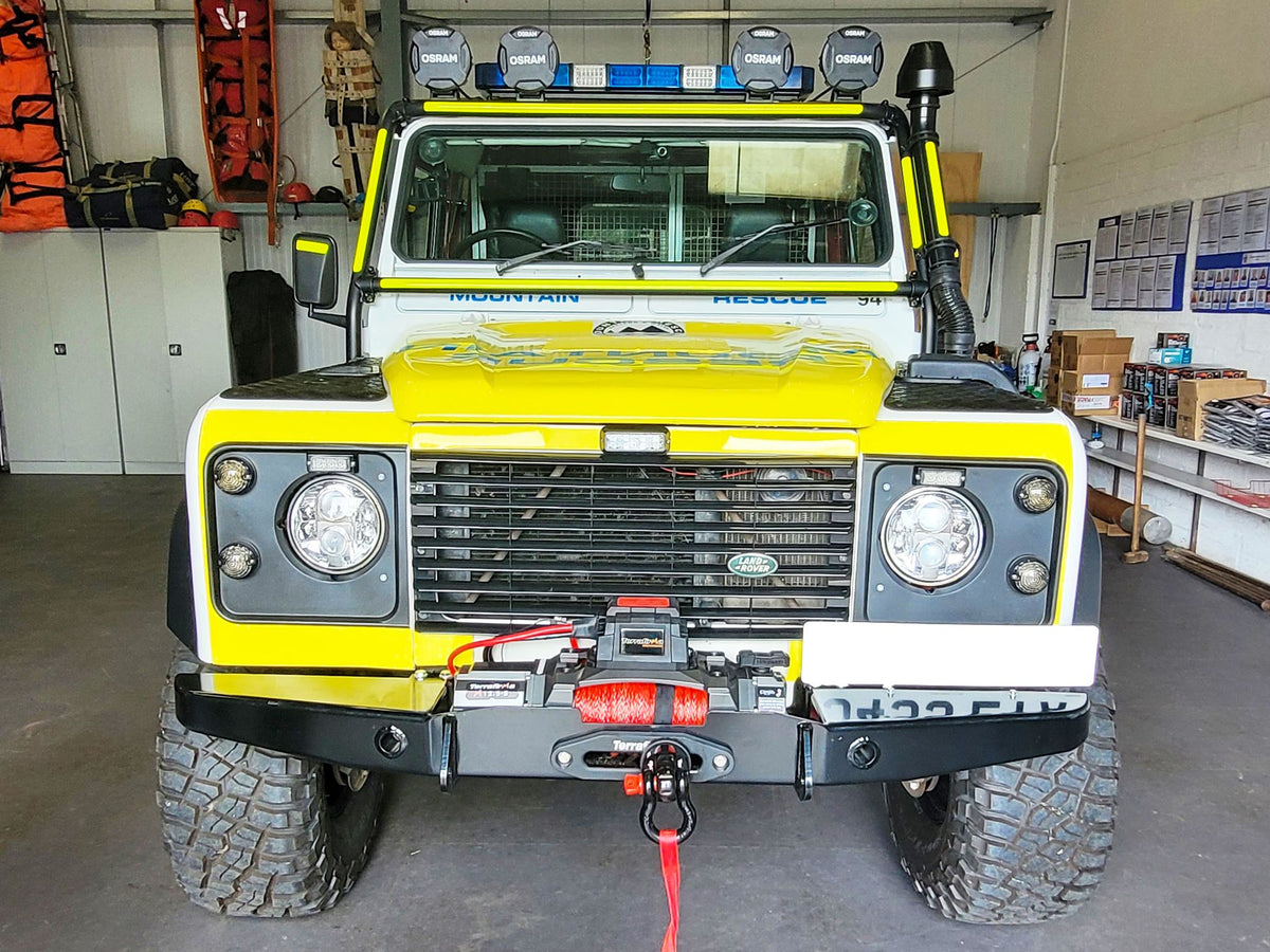 M12.5S 12V Electric Winch – TF3320