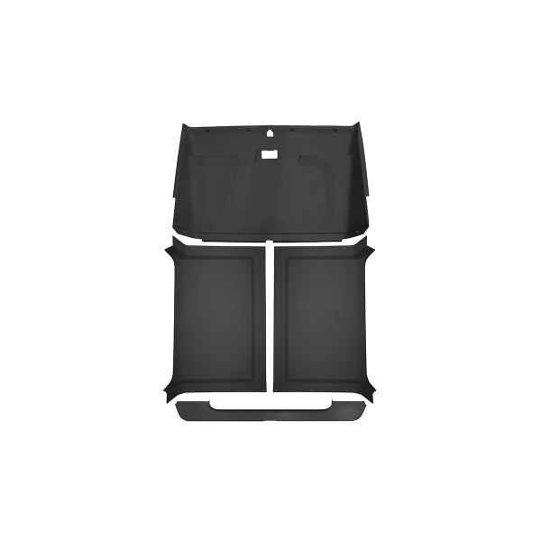 Headlining Set for Defender 90 (1986–2006) Black – TF3694B