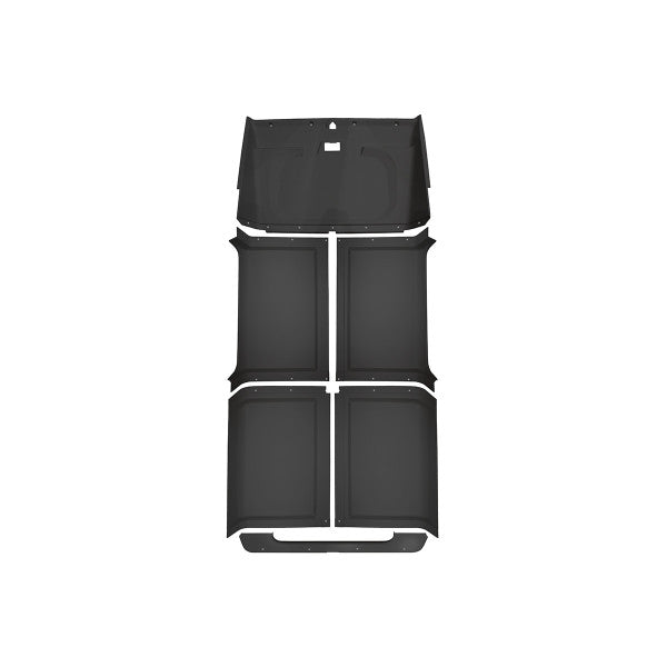 Headlining Set for Defender 110 (1986–2006+) Black – TF3745B