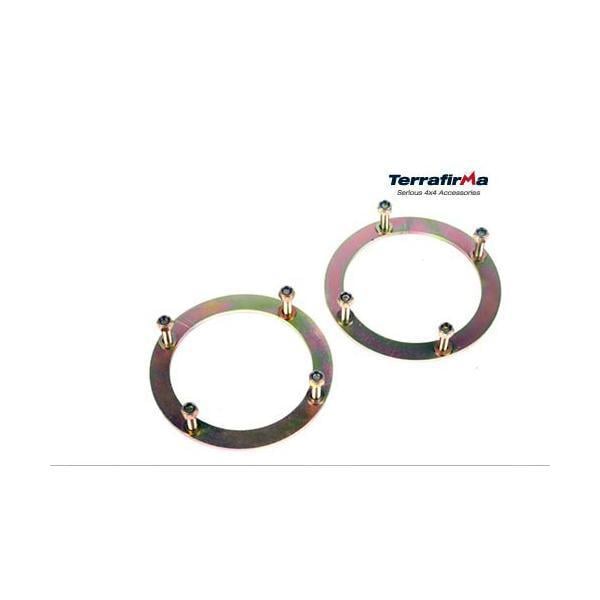 Front Shock Turret Securing Rings for Defender, Discovery 1 (1989–1998) & Range Rover Classic – TF502
