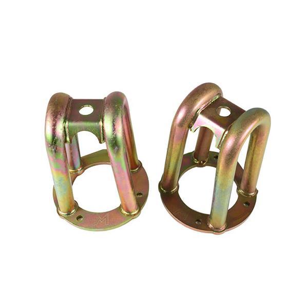 Front Lower Shock Turrets (Pair) 2" Drop for Defender, Discovery 1 & Range Rover Classic – TF503