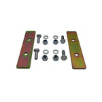 Rear Coil Spring Retaining Plates (Pair) for Defender 110/130 (1983–2016) – TF507