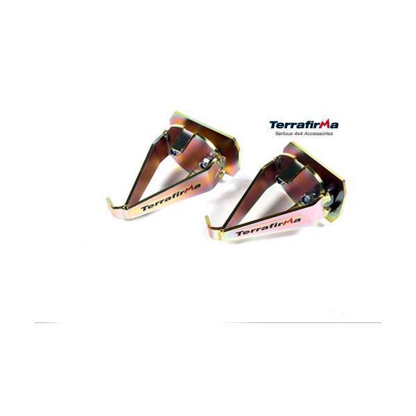 Long Travel Spring Relocation Cones for Defender, Discovery 1 & Range Rover Classic – TF520