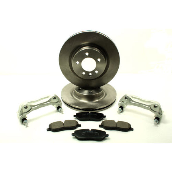 Front Brake Upgrade Kit 325mm to 345mm for Discovery 3, Discovery 4 & Range Rover Sport (2005–2016) – TF630