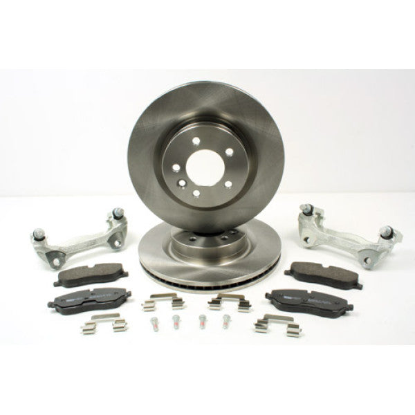 Front Brake Upgrade Kit 325mm–345mm for Discovery 3, Discovery 4 & Range Rover Sport L320 (2005–2016) – TF632