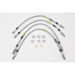 Extended Stainless Steel Brake Hose Kit for Defender (1999–2004) 2 Inch 4 Line No ABS – TF641GD