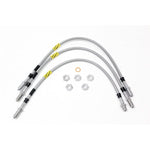Extended Stainless Steel Brake Hose Kit for Defender (1986–1999) 3 Line 2 Inch – TF642GD
