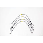 Extended Brake Hose Kit for Discovery 1 (1989–1998) 4 Line 2 Inch Stainless Steel ABS – TF648GD