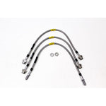 Extended Brake Hose Kit for Discovery 1 (1989–1998) 3 Line 2 Inch Stainless Steel No ABS – TF649GD