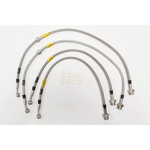 Extended Brake Hose Kit for Discovery 2 (1998–2004) +5" – TF650GDXL