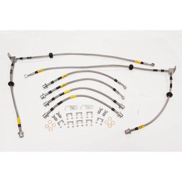Brake Hose Kit +2" for Discovery 4 L319 (2010–2016) – TF652GD