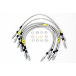 Extended Brake Hose Kit for Range Rover Classic (1990–1992) 2" 6-Line Stainless Steel ABS – TF653GD