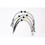 Extended Brake Hose Kit for Freelander 2 L359 (2006–2014) 4 Line 2 Inch Stainless Steel – TF658GD