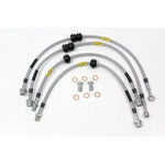 Extended Brake Hose Kit for Range Rover Evoque L538 (2012–On) 2 Inch Stainless – TF659GD