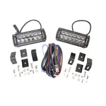 8" LED Light Bar, 3240 Lumen (Pair) – TF7005