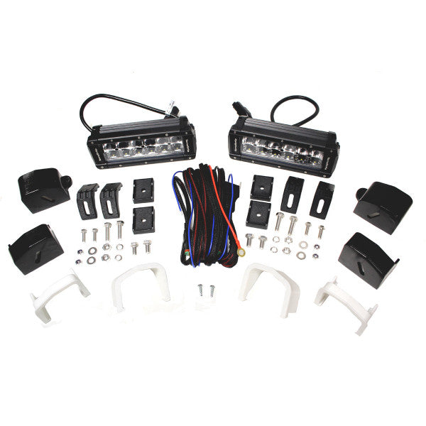 Grille Mounted LED Light Kit for Discovery 4 L319 (2010–2016) – TF7006