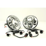 7" LED E-Marked DOT Headlights for Defender (1983–2016) RHD Pair – TF710