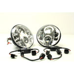 7" LED E-Marked DOT Headlights for Defender (1983–2016) LHD Pair – TF711