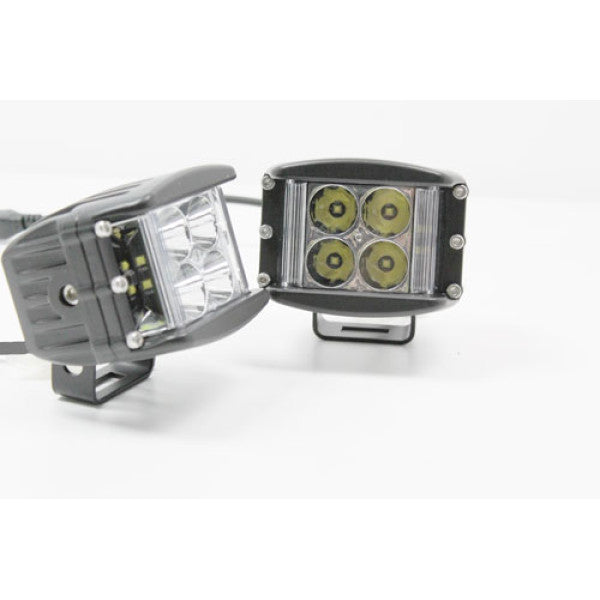 Compact Side Shooter Spot & Spread Beam Light Pod 3000lm (Pair) – TF716