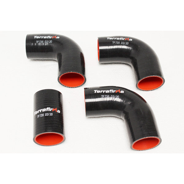 Silicone Hose Kit for Defender (1986–2006) 200Tdi Black – TF735