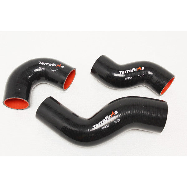 Silicone Hose Kit for Defender (1986–2006) Td5 Black – TF737