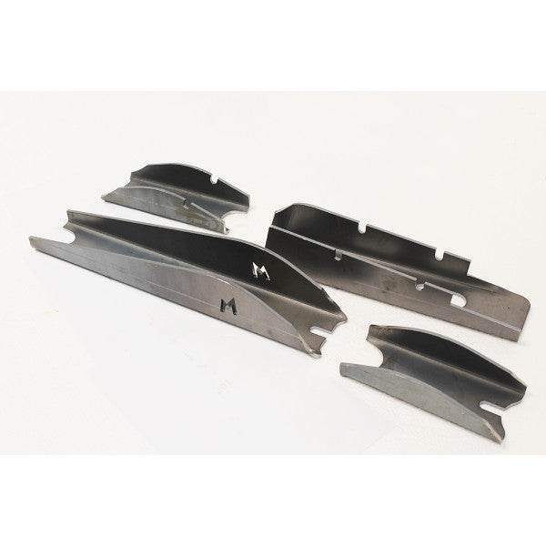Rear Axle Weld-On Reinforcing Kit for Defender, Discovery 1, Range Rover Classic (1989–1998) Long Nose Diff – TF770