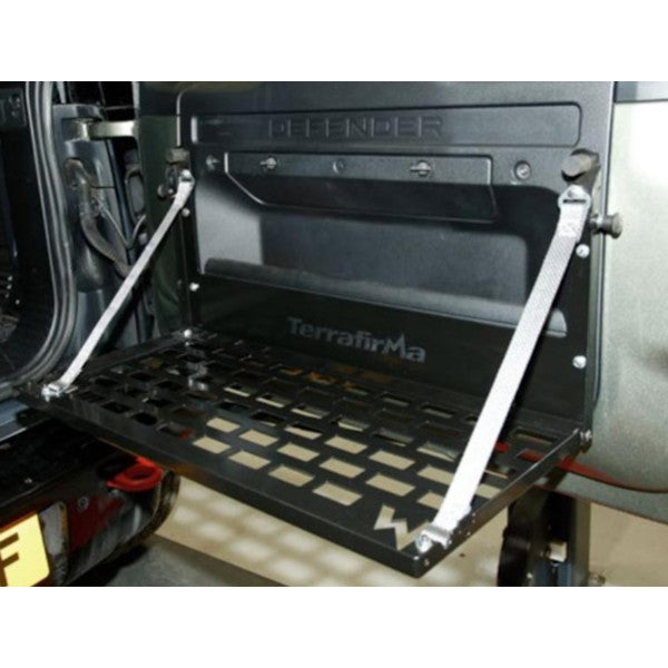 Rear Door Fold Down Shelf for Defender L663 (2020+) – TF8000