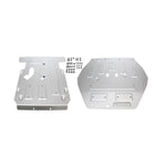 Alloy Underbody Guards for Defender L663 (2020+) 5mm – TF8025