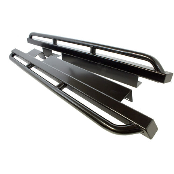 Rock Sliders with Tree Bars for Discovery 1 5-Door (1989–1998) Wide Arch – TF807WA