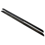 Black Side Sills for Defender 110 (1986–2007+) Non-Station Wagon – TF8224